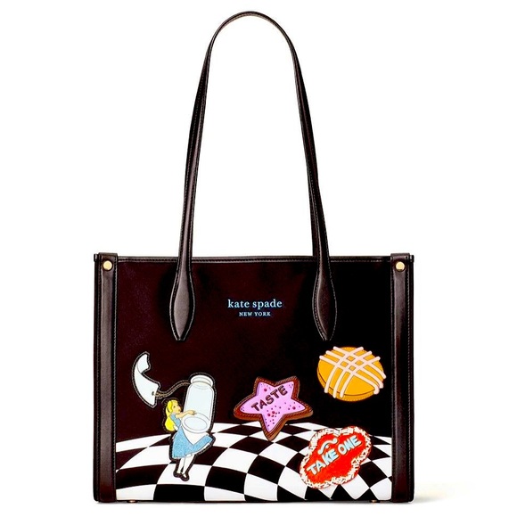 kate spade Bags Nwt Kate Spade X Alice In Wonderland Medium Tote